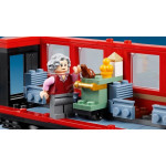 LEGO Herry Potter rokfortský expres s nástupišťom 